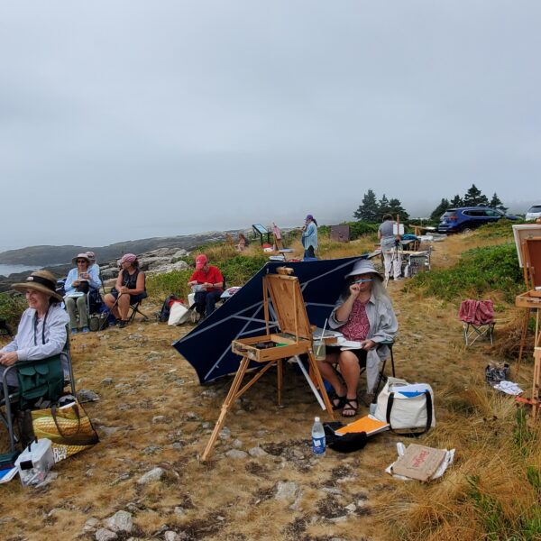 Why does anyone paint plein air?