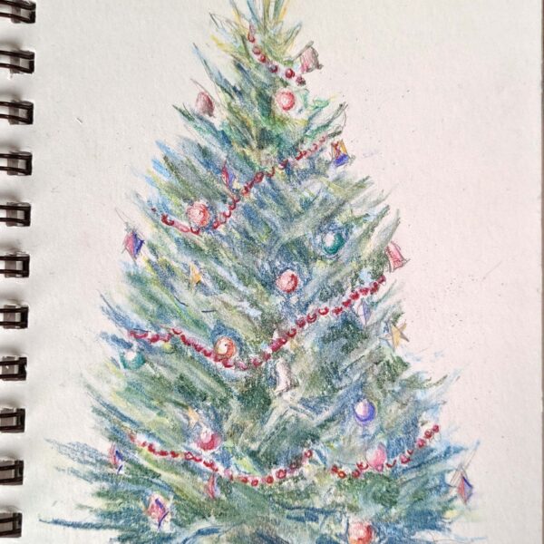 Monday Morning Art School: Merry Christmas!