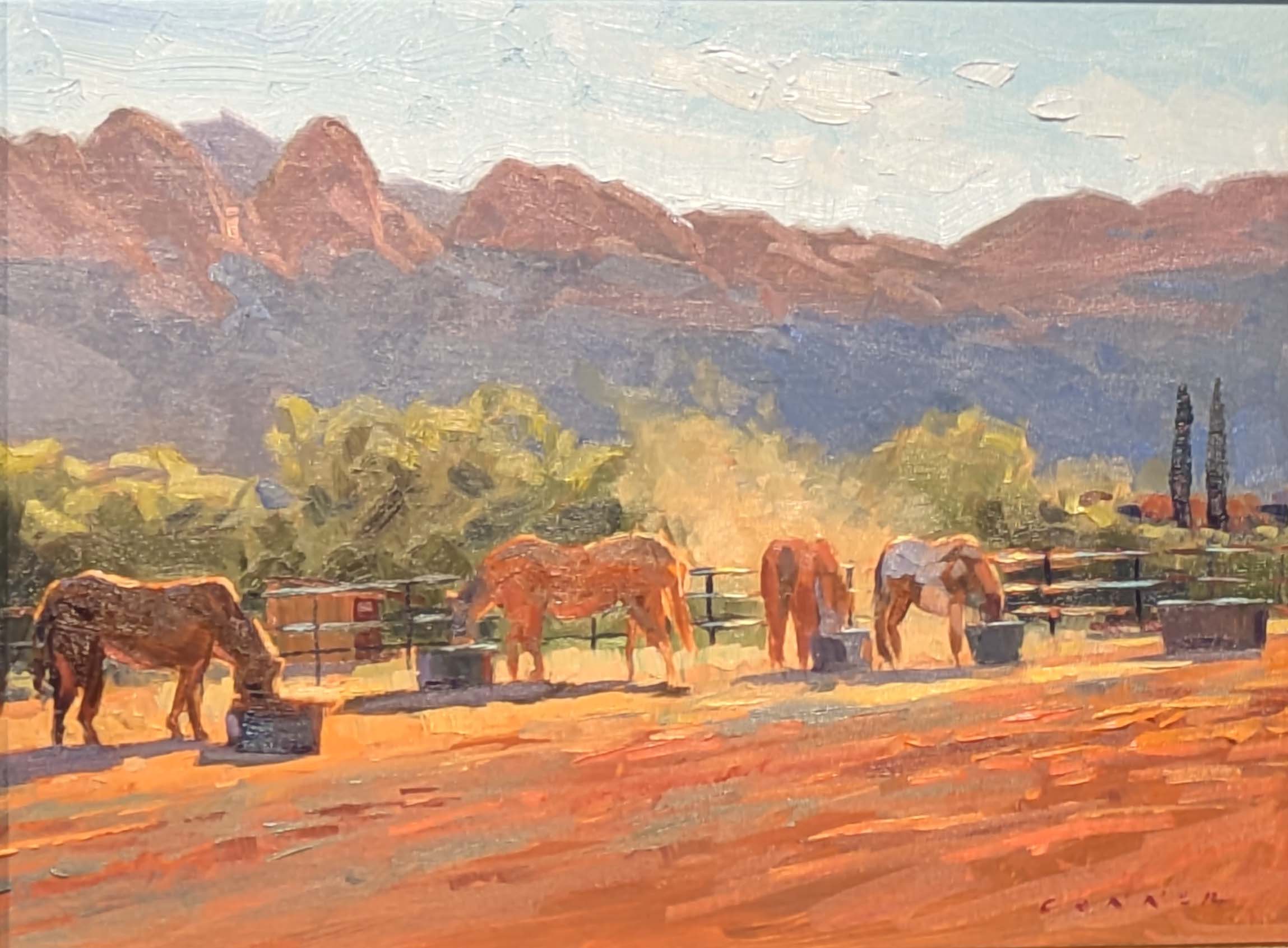 Things I noticed at Sedona Plein Air