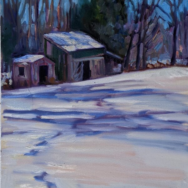 Monday Morning Art School: can you paint in winter?