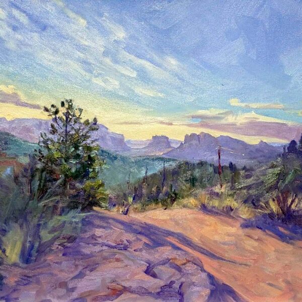 Canyon Color painting workshop, March 2025