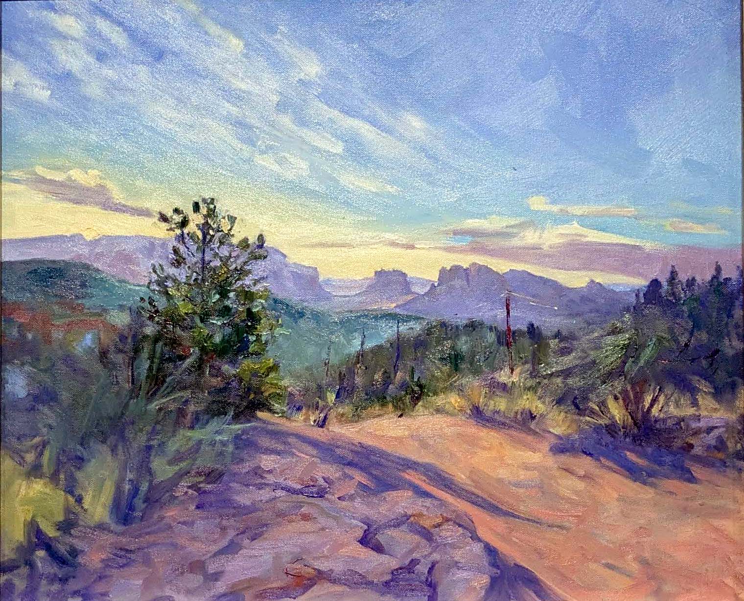 Canyon Color painting workshop, March 2025